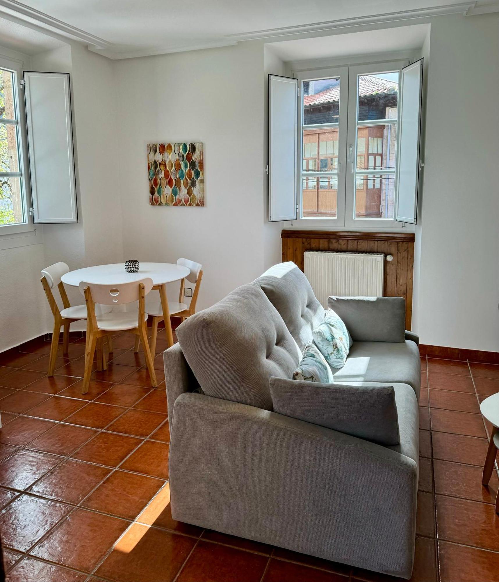 Apartamentos Santa Marina 라네스 외부 사진