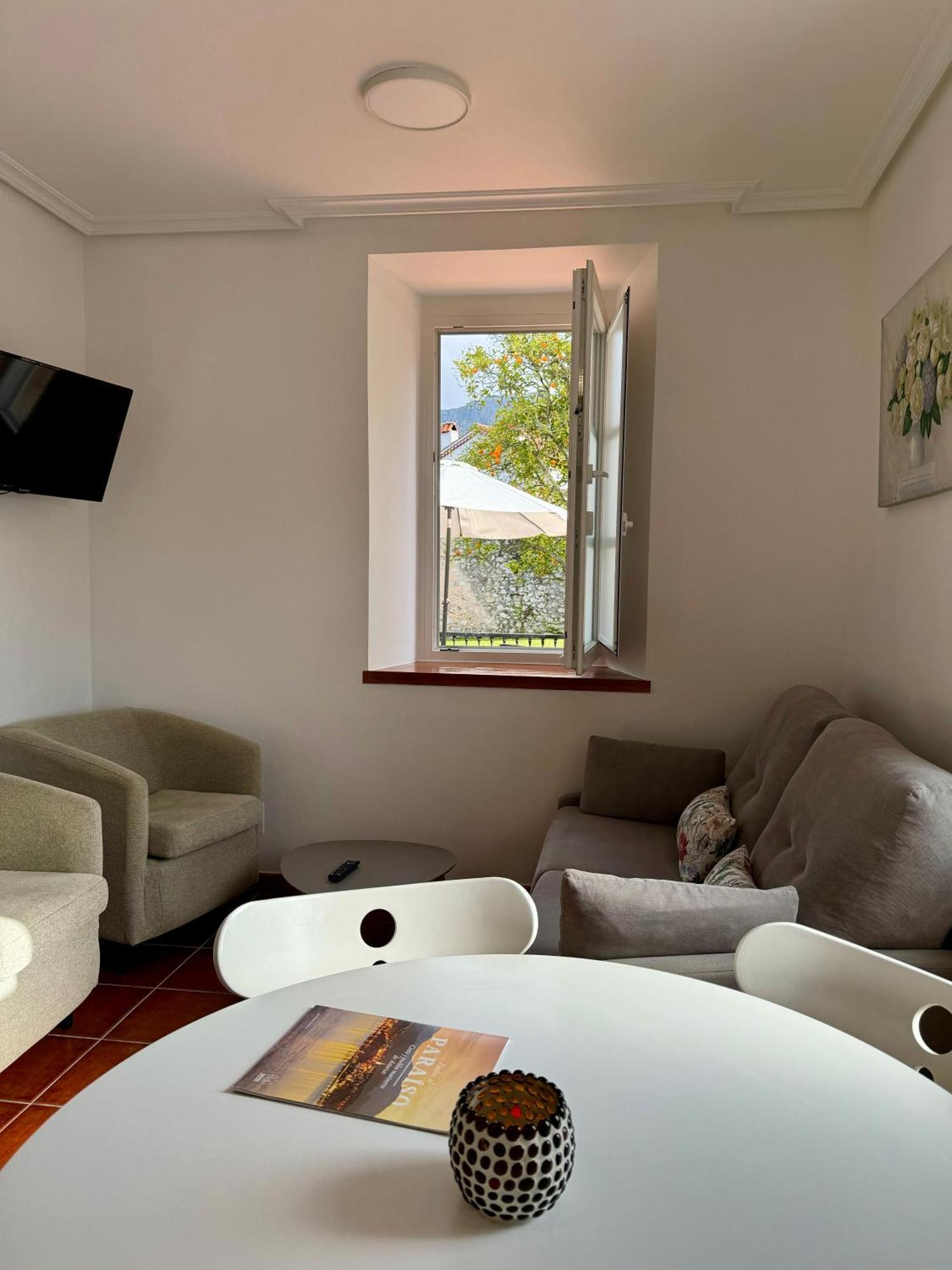 Apartamentos Santa Marina 라네스 외부 사진