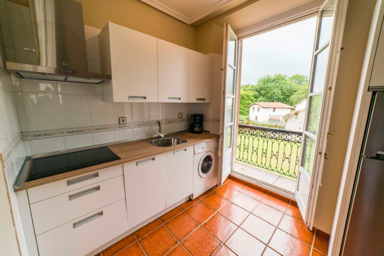 Apartamentos Santa Marina 라네스 외부 사진