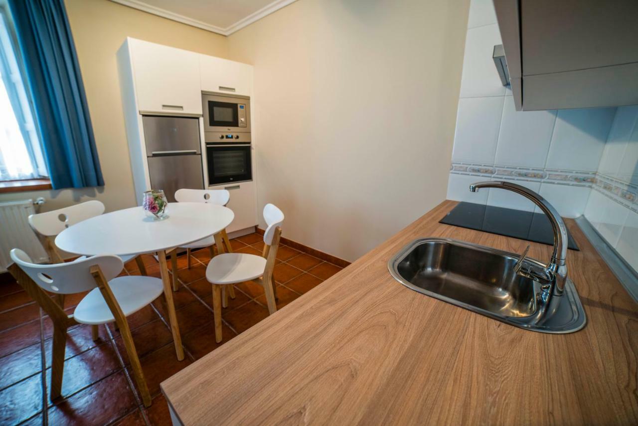 Apartamentos Santa Marina 라네스 외부 사진
